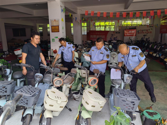 全链条严管！永仁县市场监管局用这四大“杀手锏”，堵住电动自行车起火漏洞